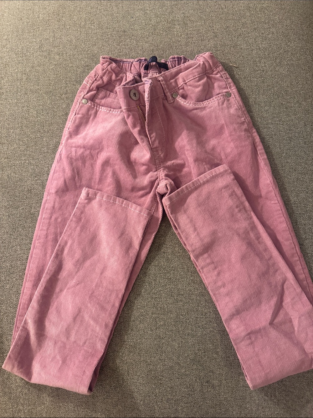 5/$15- Corduroy pants size 12